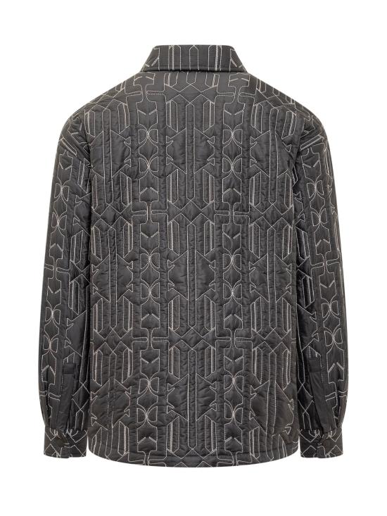  팜앤젤스 자켓 PMEA251E23FAB001 1103 ANTHRACITE - PALM ANGELS