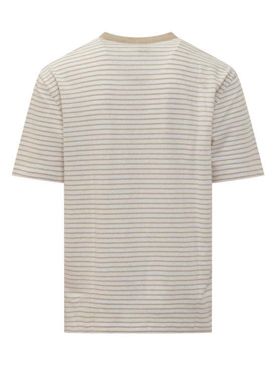 25SS 보스 반팔 티셔츠 50537498 275 LIGHT BEIGE - BOSS