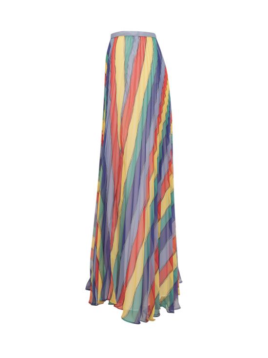  로샤스 롱 스커트 ROPW35017LRW130 407 DARK BLUE - ROCHAS