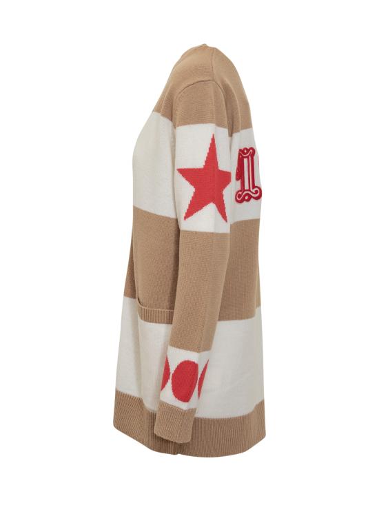  막스마라 FIEMME 피에메 가디건 2421346031600 007 BCO CAMMELLO - MAX MARA