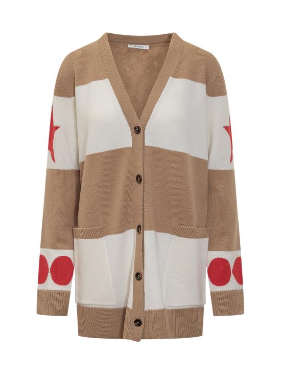  막스마라 FIEMME 피에메 가디건 2421346031600 007 BCO CAMMELLO