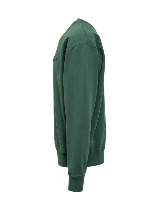 25FW JW앤더슨 긴팔 티셔츠 JW0215PG1632 591 DARK GREEN - JW ANDERSON