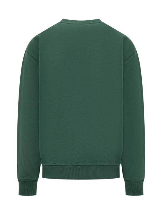 25FW JW앤더슨 긴팔 티셔츠 JW0215PG1632 591 DARK GREEN - JW ANDERSON
