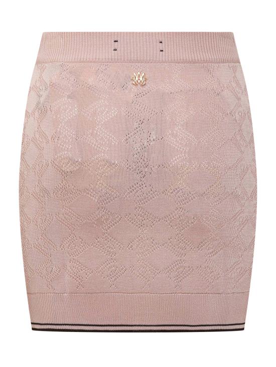 25SS 아미리 숏 스커트 AWKNKR1015 BLUSH - AMIRI