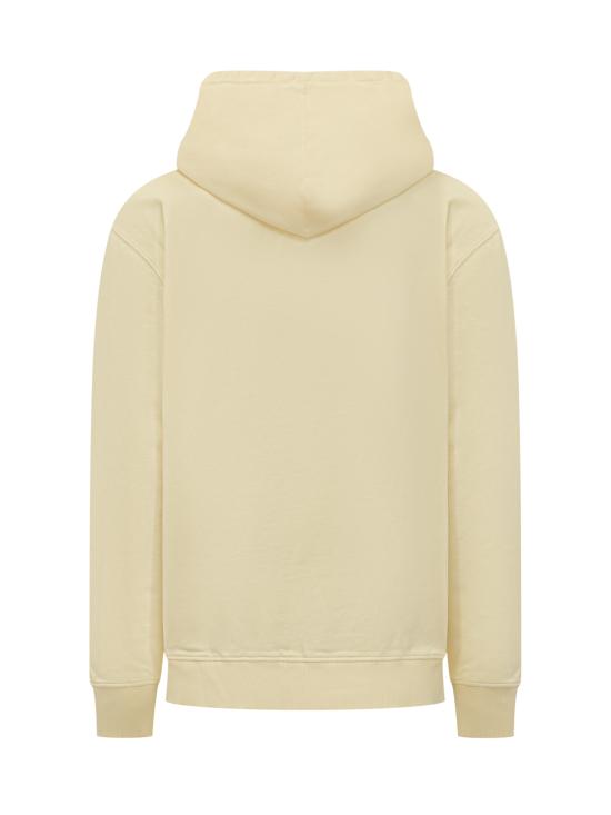 25FW JW앤더슨 로고 패치 포켓 후드 티셔츠 JW0214PG1632 215 BUTTERMILK - JW ANDERSON