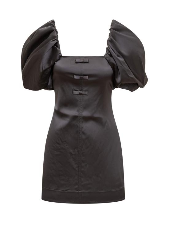  가니 숏 원피스 F8456 099 BLACK