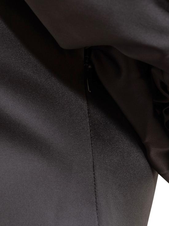  가니 숏 원피스 F8456 099 BLACK - GANNI