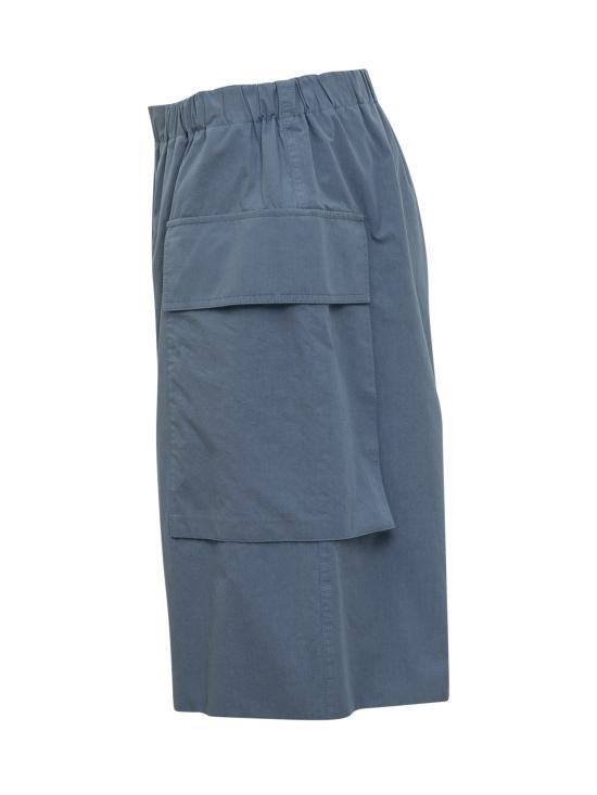  질샌더 숏팬츠 J47KA0210J45127 041 AZZURRO - JIL SANDER