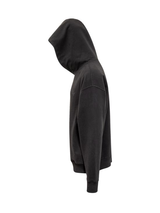  돌체앤가바나 긴팔 티셔츠 G9AKATHU7PP N0000 NERO - DOLCE & GABBANA