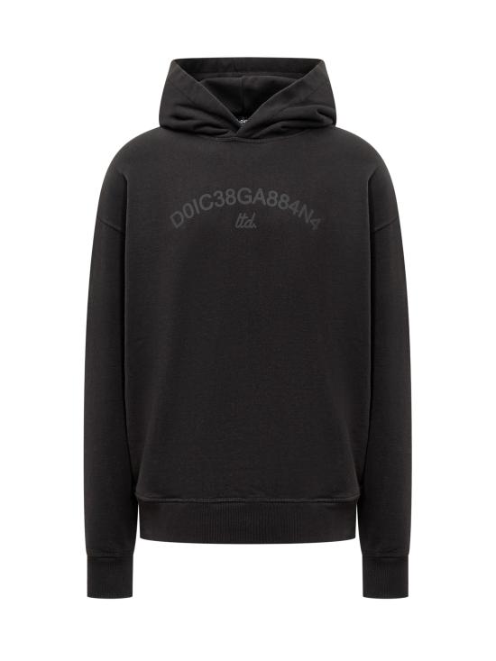  돌체앤가바나 긴팔 티셔츠 G9AKATHU7PP N0000 NERO