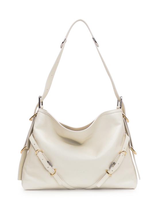  지방시 레더 미디움 부아유 백 BB50SSB1Q7 257 NATURAL BEIGE