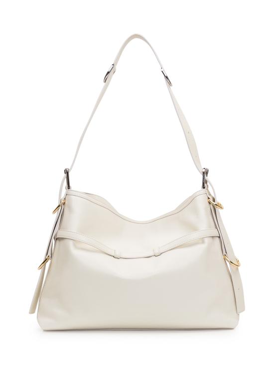 지방시 레더 미디움 부아유 백 BB50SSB1Q7 257 NATURAL BEIGE - GIVENCHY