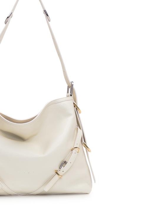  지방시 레더 미디움 부아유 백 BB50SSB1Q7 257 NATURAL BEIGE - GIVENCHY