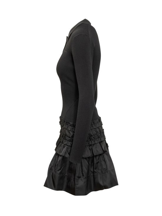 25FW 가니 원피스 K2523 099 BLACK - GANNI