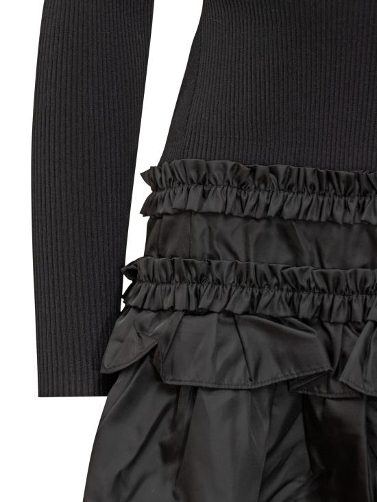 25FW 가니 원피스 K2523 099 BLACK - GANNI