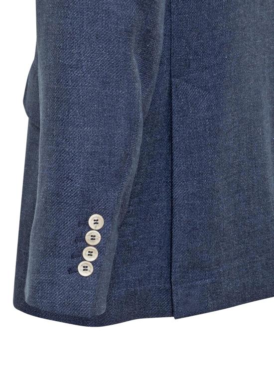 25SS 브루넬로 쿠치넬리 수트 자켓 MW4827BWD C802 BLU - BRUNELLO CUCINELLI