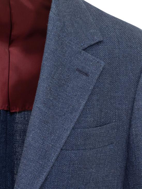 25SS 브루넬로 쿠치넬리 수트 자켓 MW4827BWD C802 BLU - BRUNELLO CUCINELLI