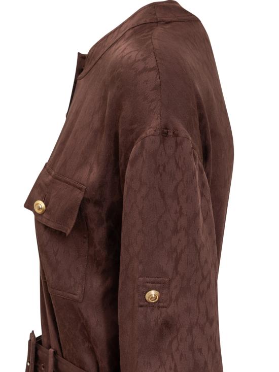 25SS 톰포드 미디 원피스 AB3496FAX1422 KB505 WALNUT - TOMFORD