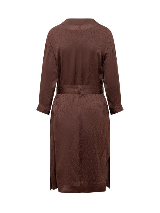 25SS 톰포드 미디 원피스 AB3496FAX1422 KB505 WALNUT - TOMFORD