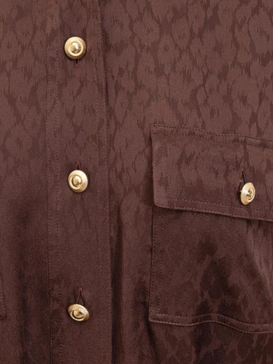 25SS 톰포드 미디 원피스 AB3496FAX1422 KB505 WALNUT - TOMFORD