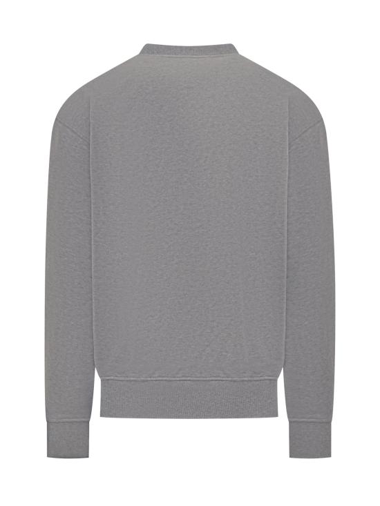 25FW JW앤더슨 긴팔 티셔츠 JW0215PG1632 907 GREY MELANGE - JW ANDERSON
