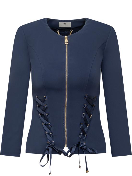 25SS 엘리자베타프랜치 수트 자켓 GI13551E2 DC8 OLTREMARE