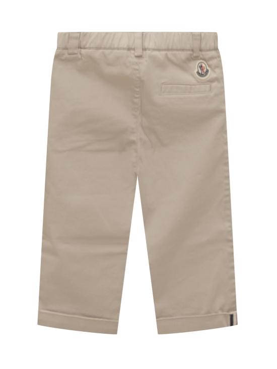 25FW [키즈] 몽클레어 스트레이트 팬츠 K29512A00001597G4 268 BEIGE - MONCLER