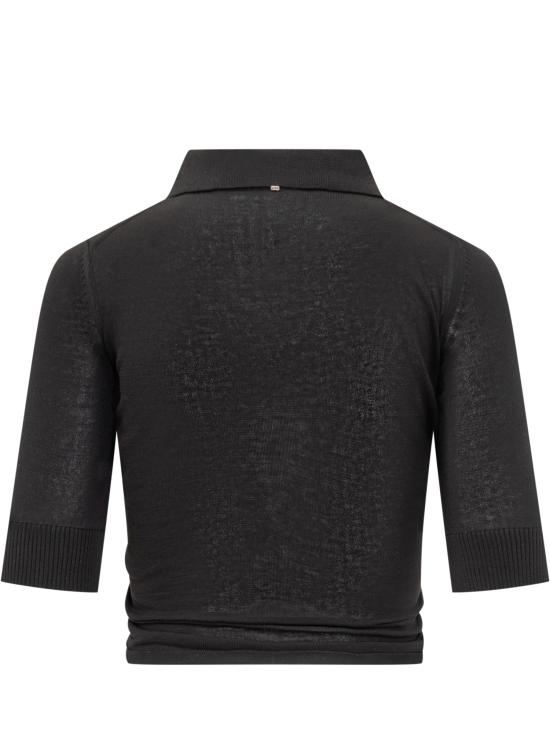 25SS 스포트막스 반팔 티셔츠 2512361052600 005 NERO - SPORTMAX