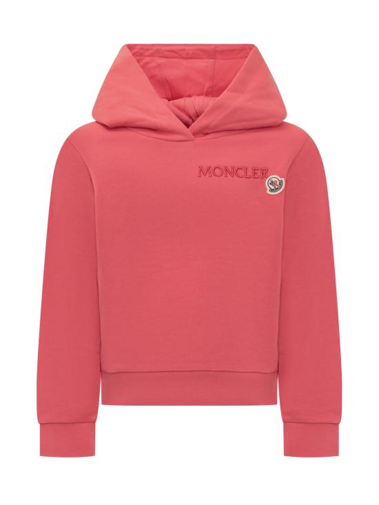 25FW [키즈] 몽클레어 니트/스웻셔츠 K29548G00015899PS 556 FUCSIA