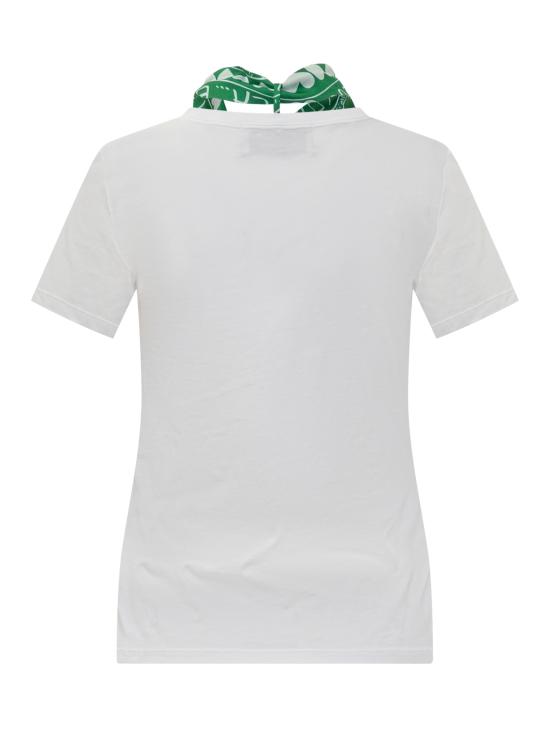 25SS 알레산드로 엔리케즈 반팔 티셔츠 S106 017ONDE GREEN - ALESSANDRO ENRIQUEZ