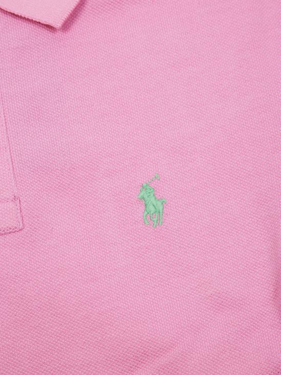 25SS [키즈] 폴로 랄프로렌 폴로 셔츠 323708857 195 LAGUNA PINK - POLO RALPH LAUREN