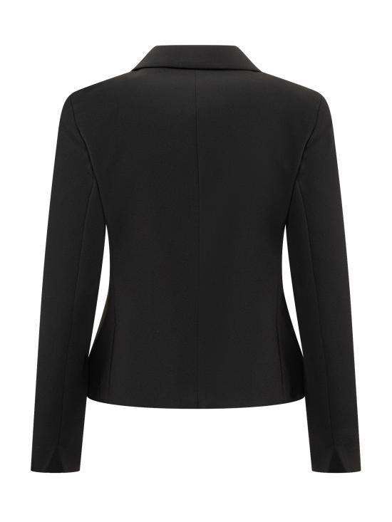 24FW 막스마라 스튜디오 수트 자켓 2426046051600 001 NERO - MAX MARA STUDIO