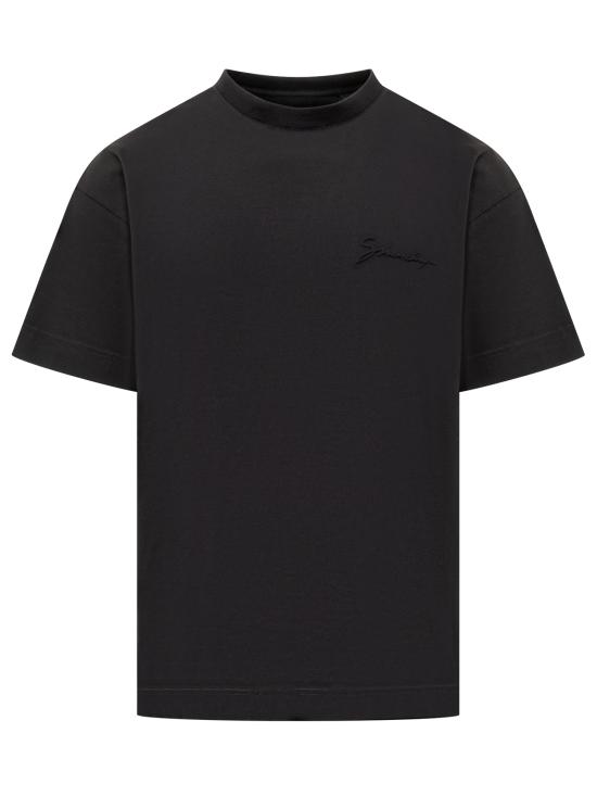 25SS 지방시 반팔 티셔츠 BM71MG3YP1 001 BLACK