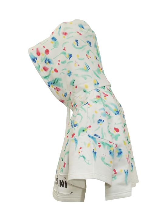  마르니 긴팔 티셔츠 FLJE0177XPUSS011 SPW02 NATURAL WHITE - MARNI