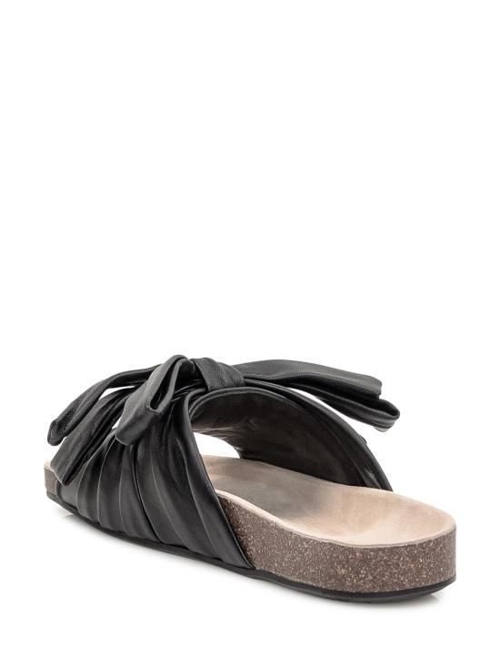 25SS JW앤더슨 샌들 SN0096LA0161 999 BLACK - JW ANDERSON