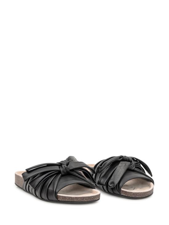 25SS JW앤더슨 샌들 SN0096LA0161 999 BLACK - JW ANDERSON