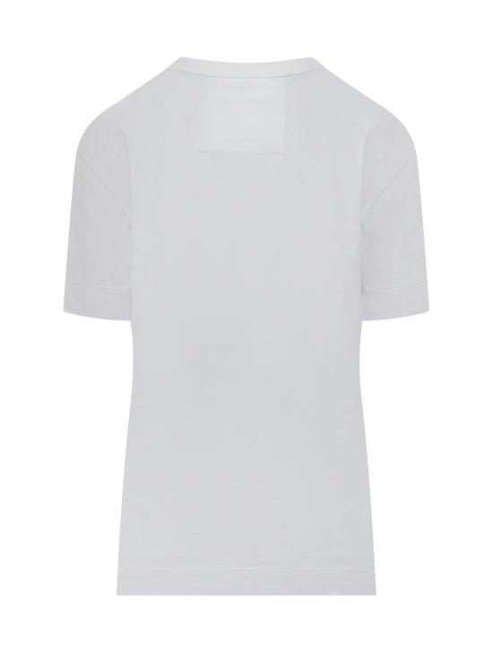 25SS 지방시 반팔 티셔츠 BW70EKGYPV 100 WHITE - GIVENCHY