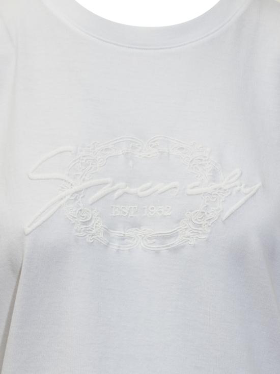 25SS 지방시 반팔 티셔츠 BW70EKGYPV 100 WHITE - GIVENCHY