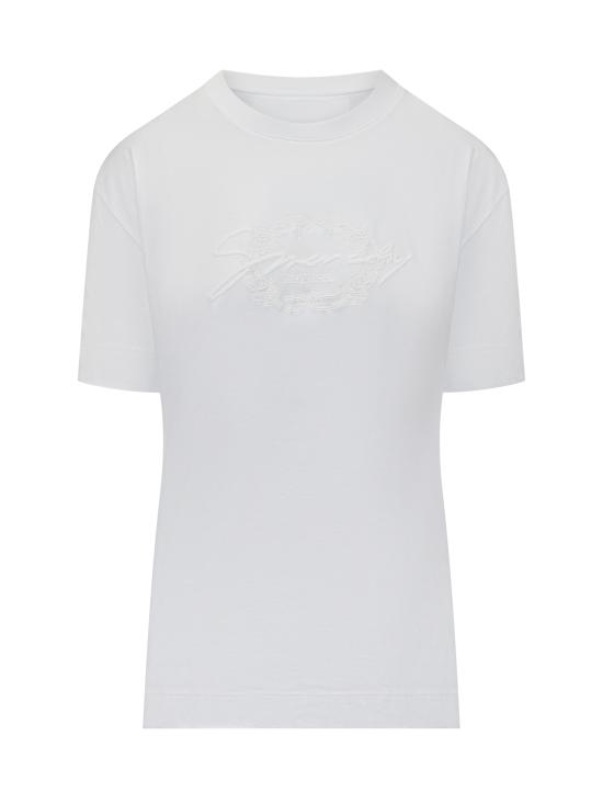 25SS 지방시 반팔 티셔츠 BW70EKGYPV 100 WHITE