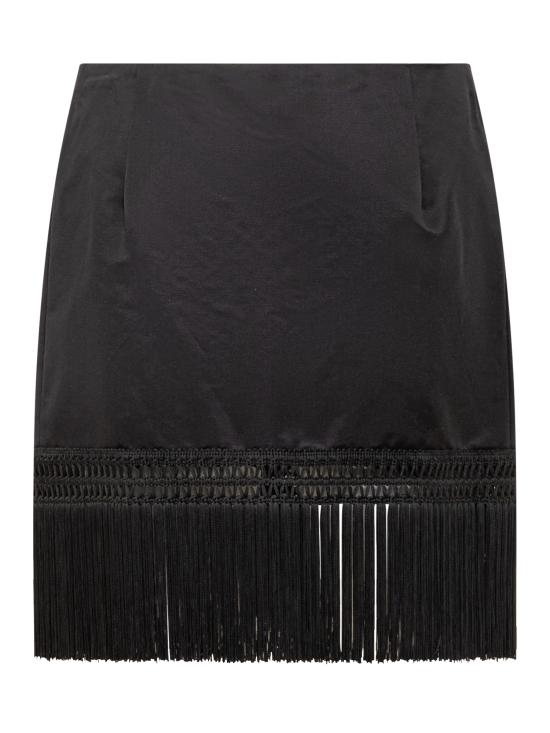 25SS 톰포드 스커트 GC5794FAX1508 LB999 BLACK - TOMFORD