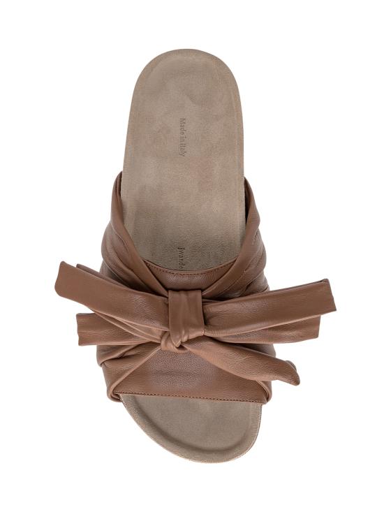 25SS JW앤더슨 샌들 SN0096LA0161 640 TAN - JW ANDERSON