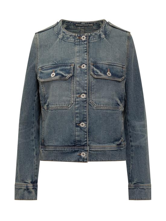 25SS 겐조 자켓 FF52DV2506S7 DS DENIM