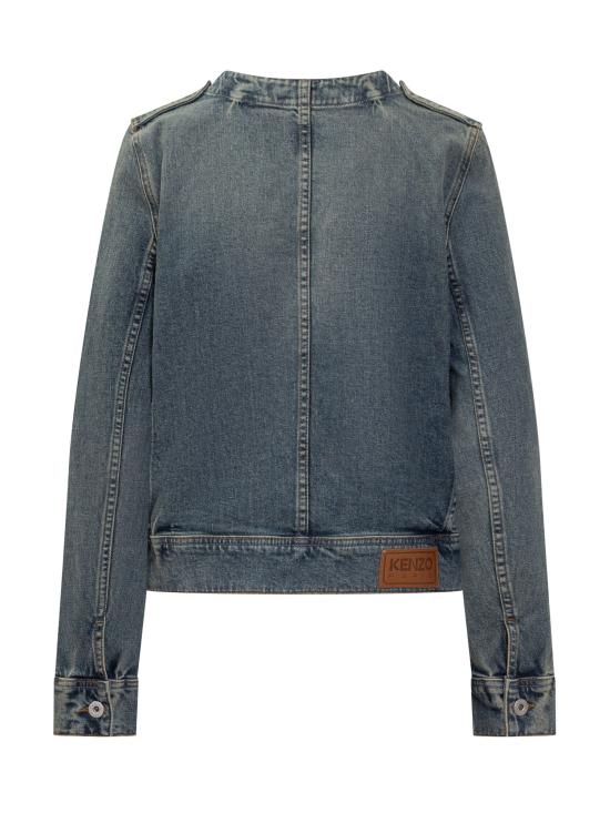 25SS 겐조 자켓 FF52DV2506S7 DS DENIM - KENZO