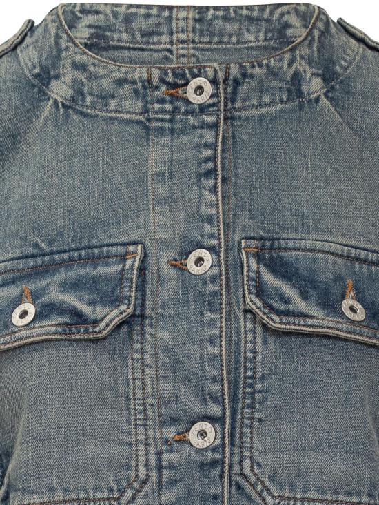 25SS 겐조 자켓 FF52DV2506S7 DS DENIM - KENZO