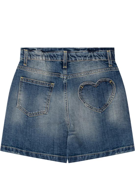  [키즈] 골든구스 쇼츠/버뮤다 GKP01765P001510 50765 MEDIUM BLUE - GOLDEN GOOSE