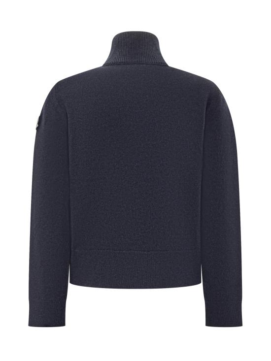 25FW [키즈] 몽클레어 풀오버 K29549B00006M1241 745 BLU - MONCLER