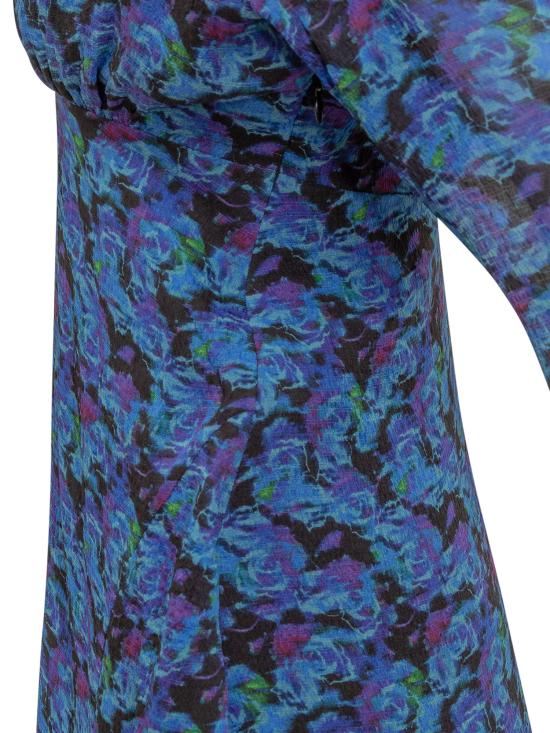  이로 롱 원피스 24SWP33NOLLIE MUL0324S MULTICOLOR BLUE - IRO