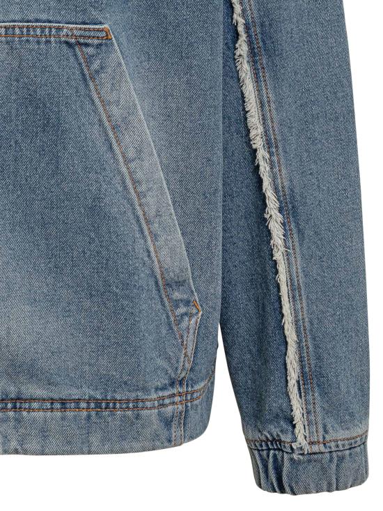  마르셀로 불론 데님 자켓 CMYE01CS24DEN001 3400 INDIGO - MARCELO BURLON