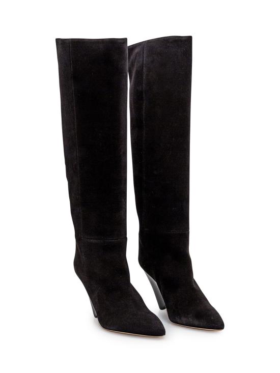  이자벨마랑 부츠 23HBT0019FAA4A09S 01BK BLACK - ISABEL MARANT