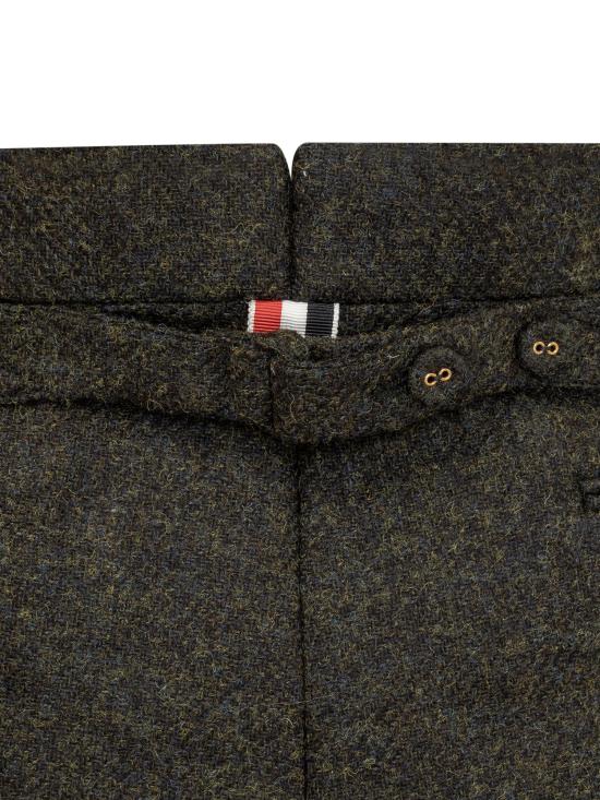  톰브라운 스트레이트 팬츠 MTC001A03793 350 GREEN - THOM BROWNE